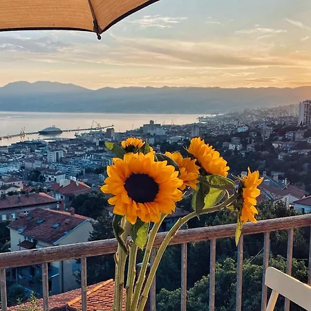 Nona's View With Balcony Apartment